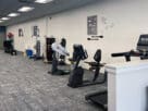 interior of physical therapy clinic in shrewsbury, pa