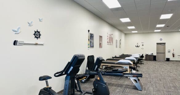 lhm physical therapy clinic waiting room in linglestown, pa