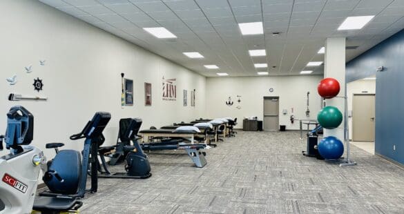 lhm physical therapy clinic gym in linglestown, pa
