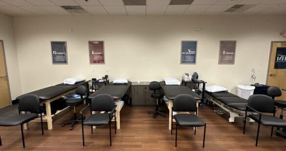 physical therapy clinic interior and equipment dillsburg pa
