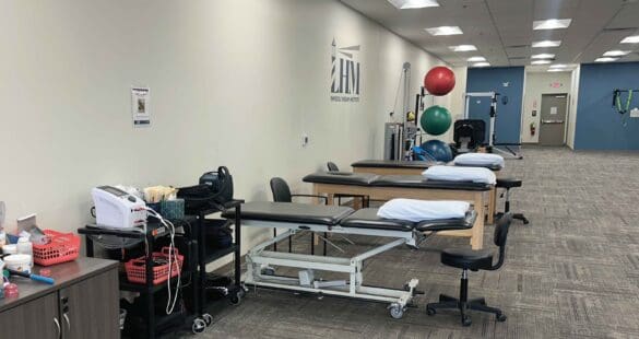 new Cumberland physical therapy clinic