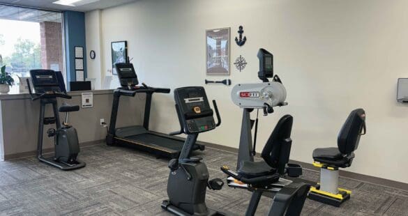 New Cumberland physical therapy clinic