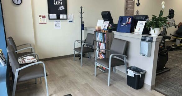 New Cumberland physical therapy clinic