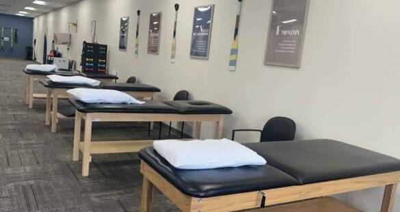 new cumberland physical therapy clinic interior photos