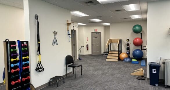 state college physical therapy clinic