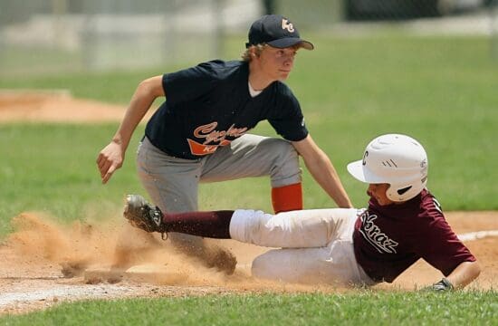 injury risks youth baseball softball