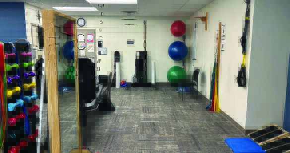 physical therapy clinic Huntingdon