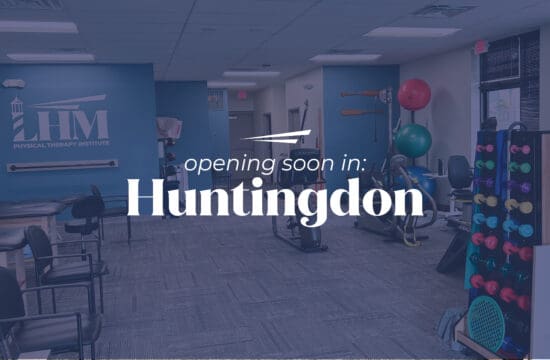 new physical therapy clinic huntingdon