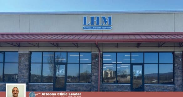 Adam Landrin Altoona physical therapy clinic