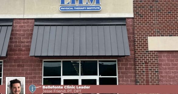 jesse friend bellefonte physical therapy clinic
