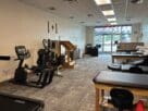 Inside photo of a physical therapy clinic in bellefonte pa