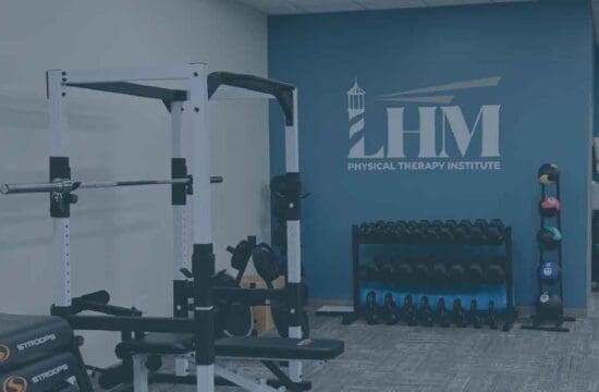 photo of inside of a physical therapy clinic
