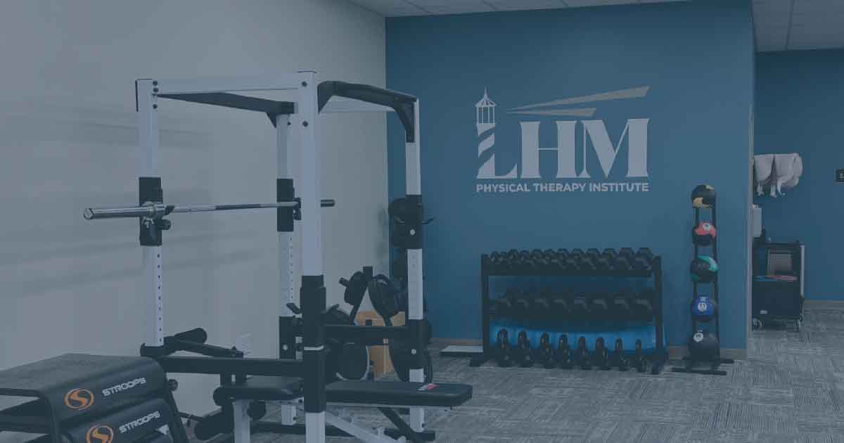 photo of inside of a physical therapy clinic