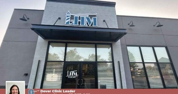 dover physical therapy clinic jessica olewine