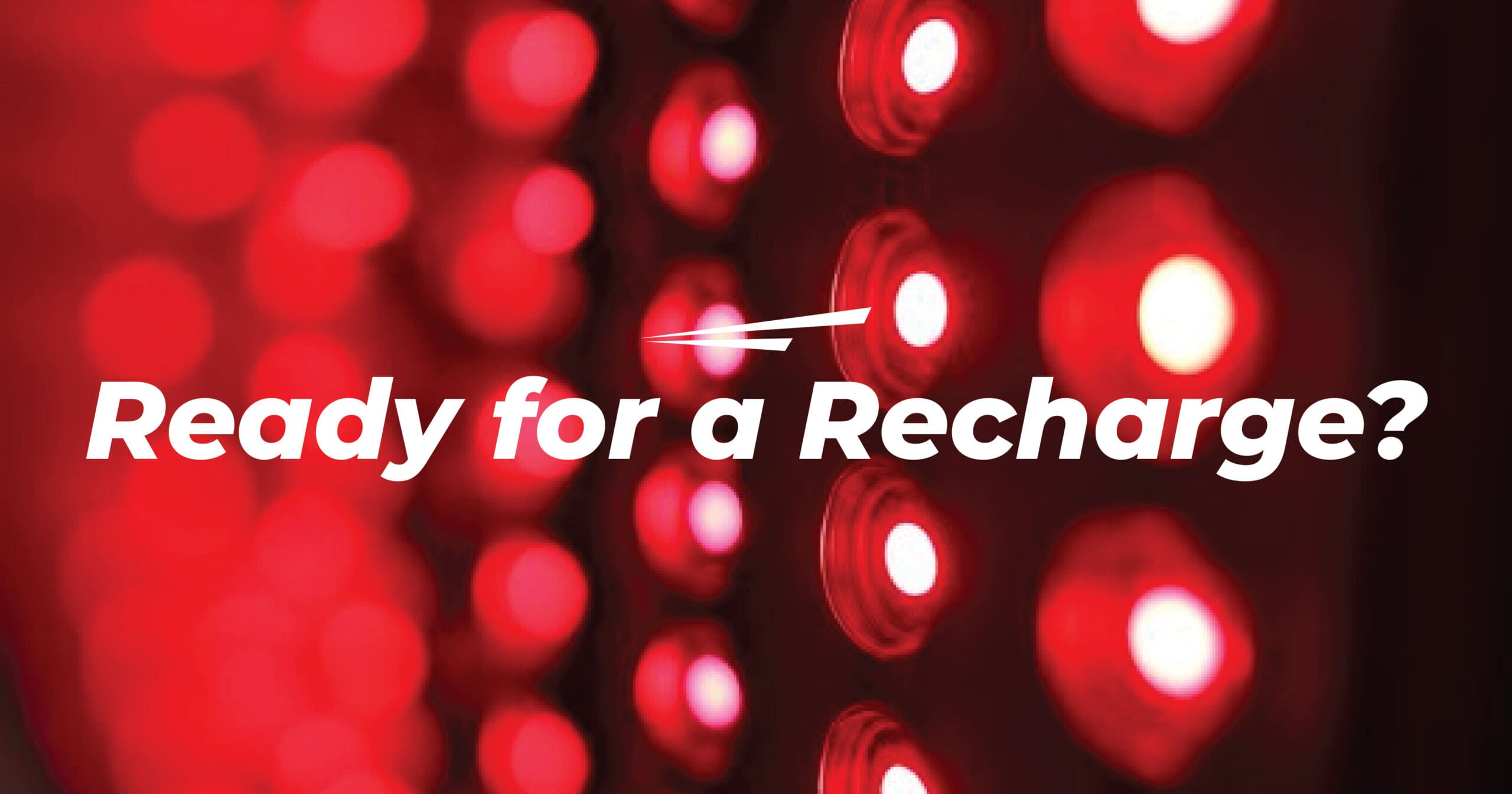close up of lights for red light therapy