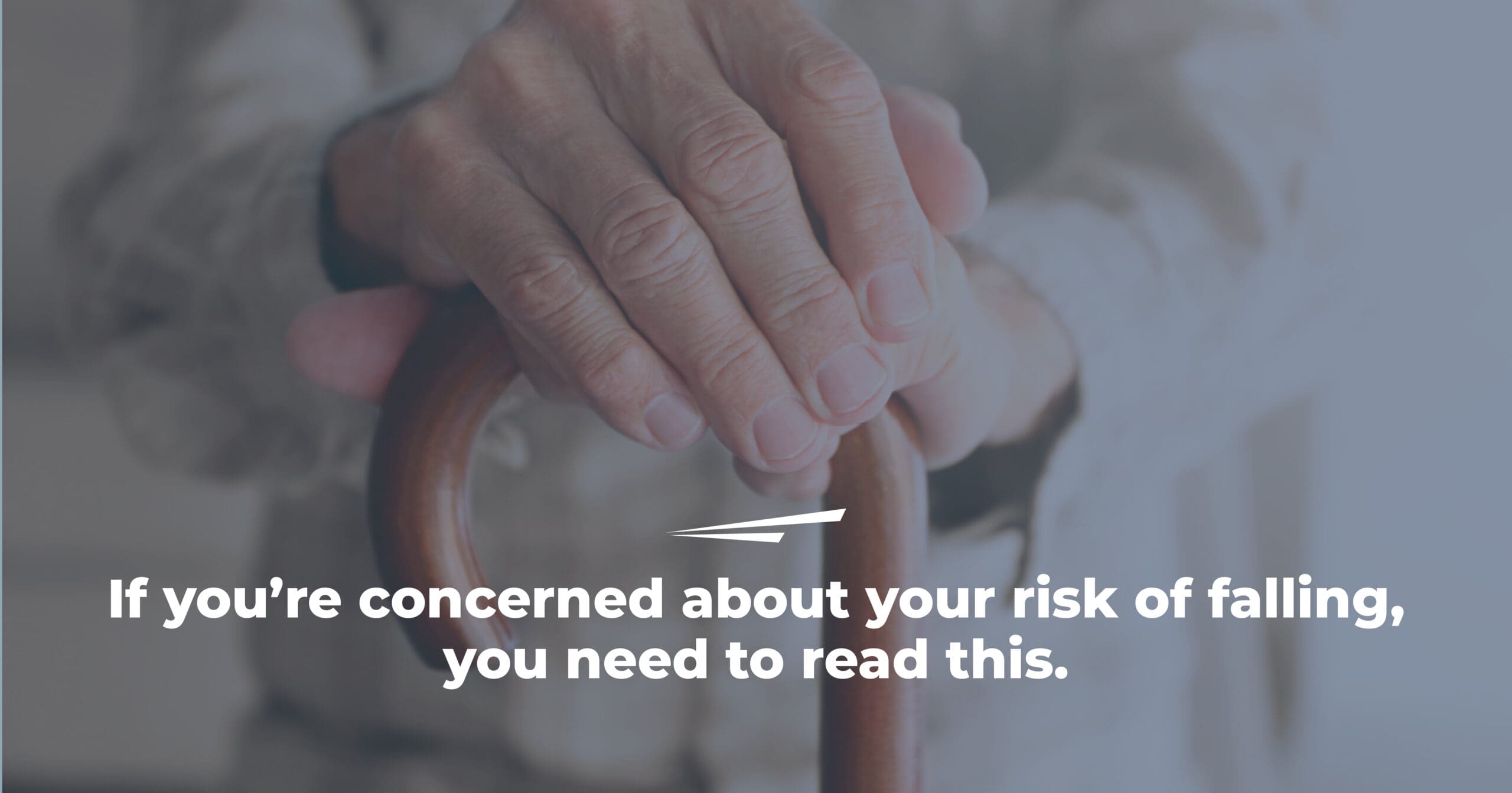 afraid of falling, physical therapy prevents falls