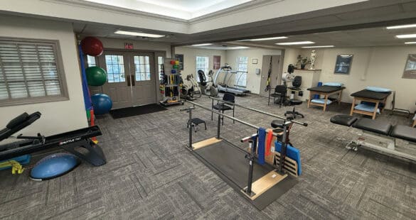 physical therapy clinic in Chambersburg, pa