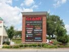 Centerville Square pylon sign